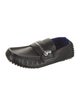 Burberry Leather Moccasins