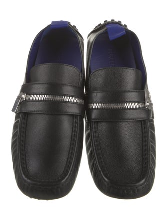Burberry Leather Moccasins
