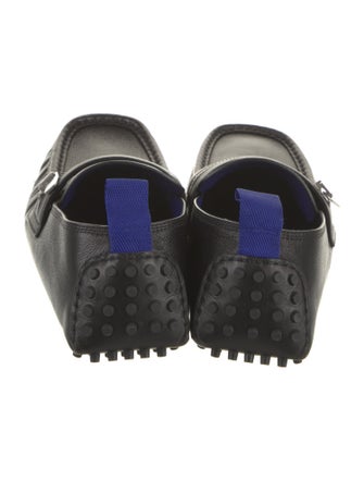 Burberry Leather Moccasins