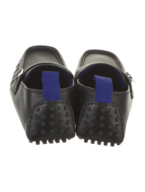 Burberry Leather Moccasins