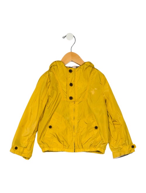 Burberry Toddler Boys' Nylon Rain Jacket