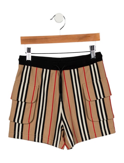 Burberry Kids' Icon Stripe Casual Shorts