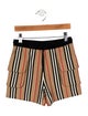 Burberry Kids' Icon Stripe Casual Shorts