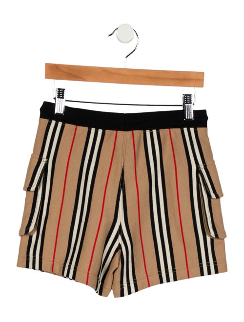Burberry Kids' Icon Stripe Casual Shorts