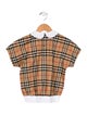 Burberry Kids' Short Sleeve Shirt