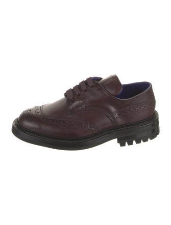 Burberry Leather Brogues
