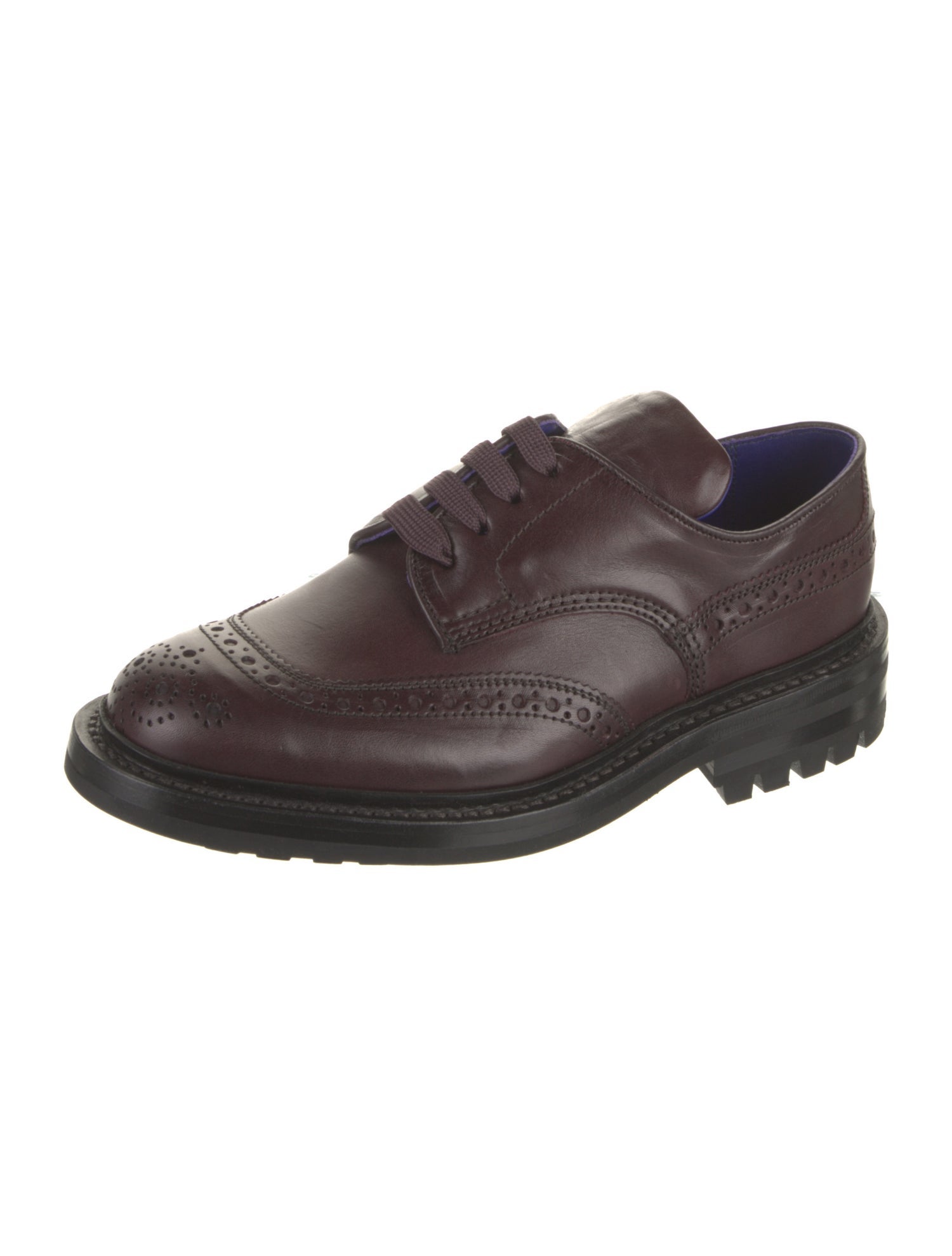Burberry Leather Brogues