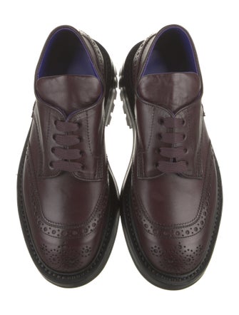 Burberry Leather Brogues