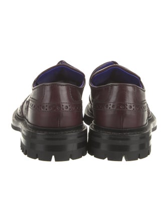 Burberry Leather Brogues