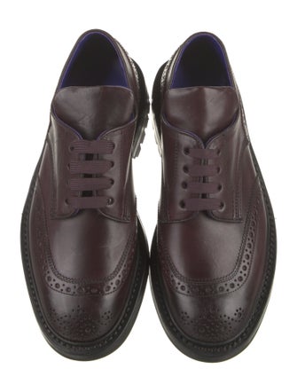 Burberry Leather Brogues