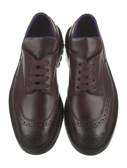 Burberry Leather Brogues