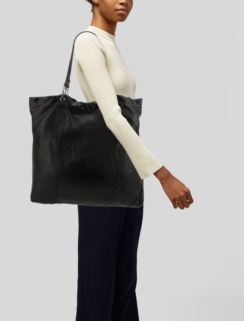 Burberry Prorsum Leather Shoulder Bag