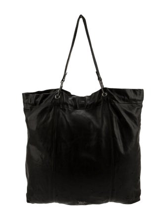 Burberry Prorsum Leather Shoulder Bag