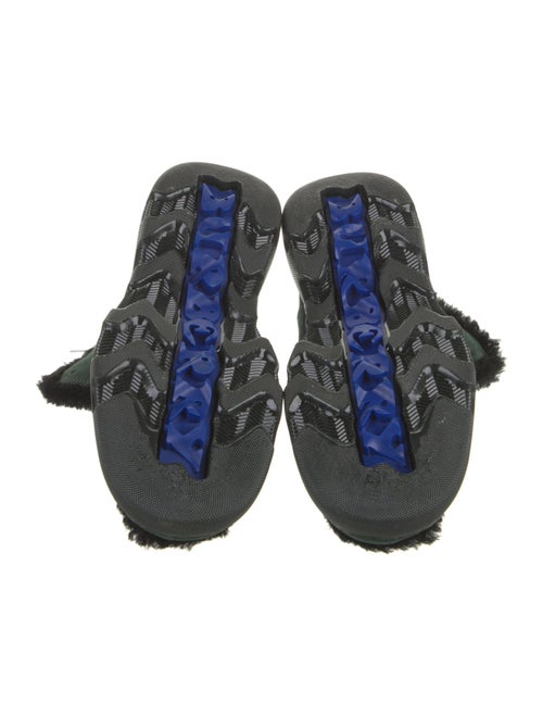 Burberry Suede Lace-Up Boots