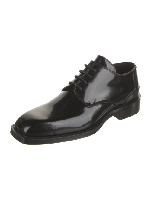 Burberry Patent Leather Derby Shoes
