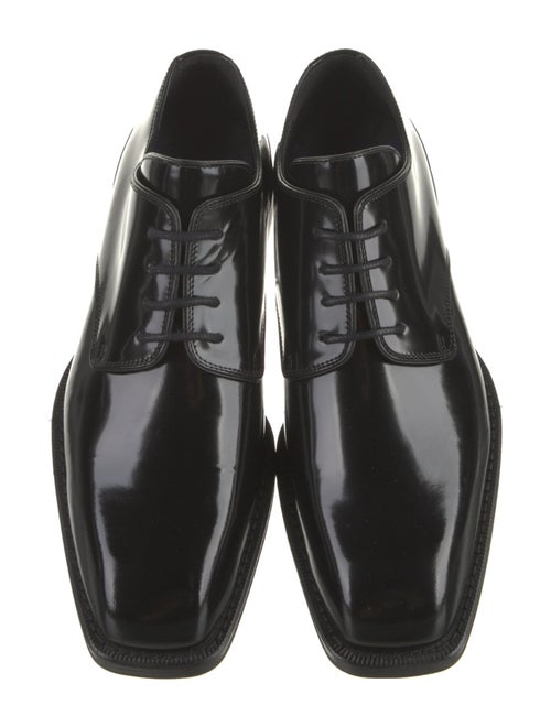 Burberry Patent Leather Derby Shoes