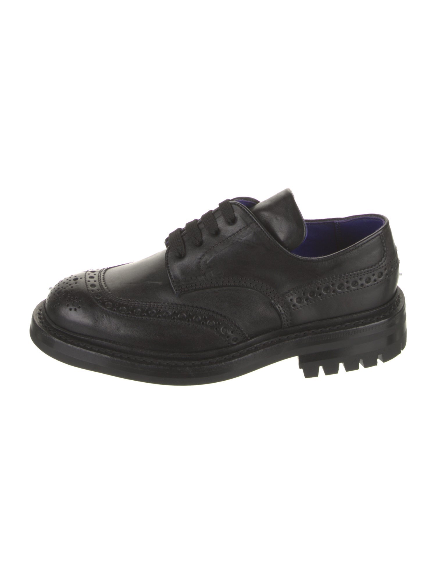 Burberry Leather Brogues