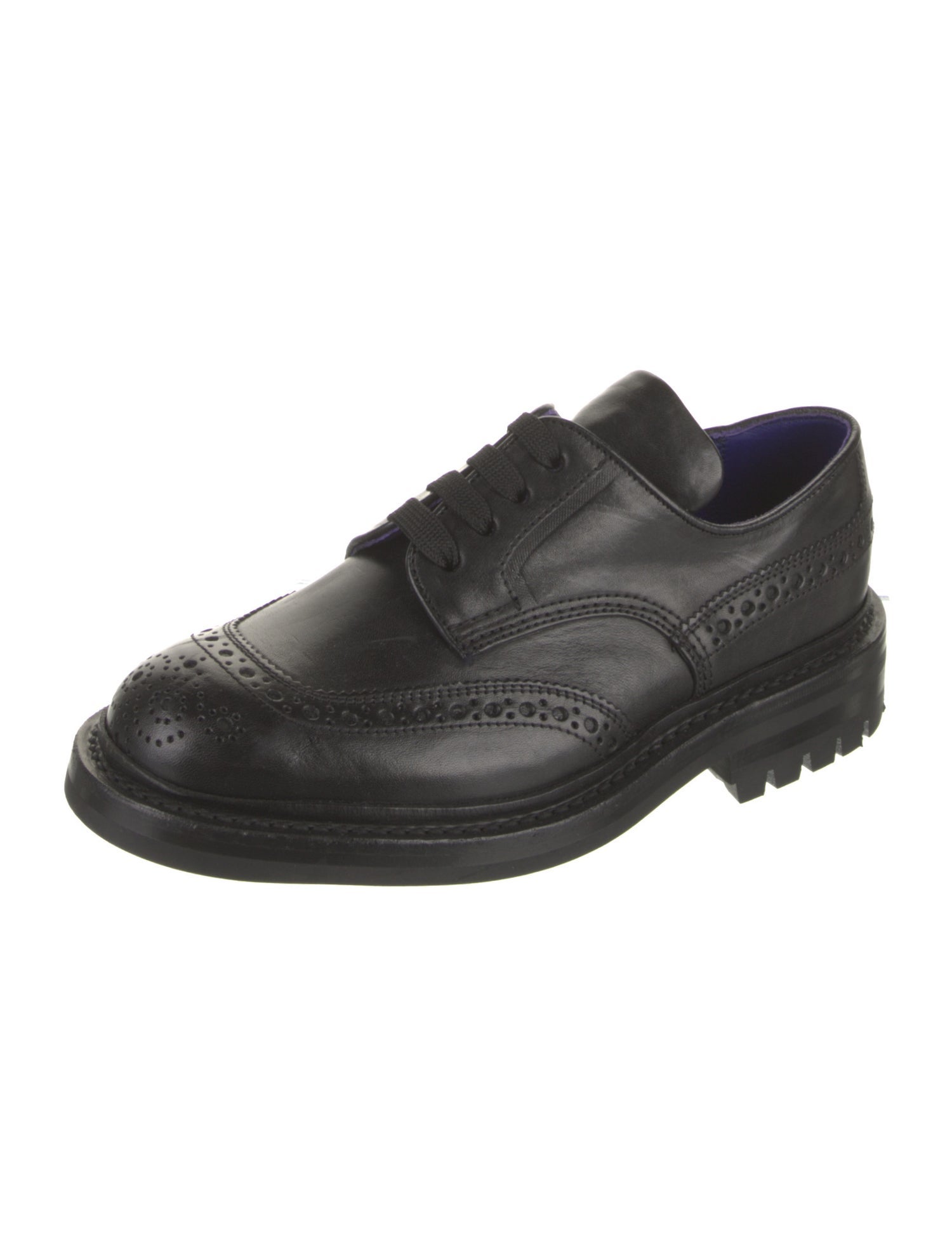 Burberry Leather Brogues