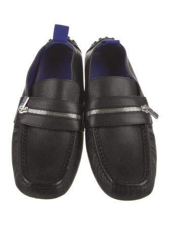 Burberry Leather Studded Accents Drivers