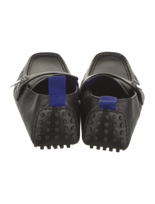 Burberry Leather Studded Accents Drivers