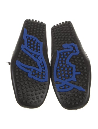 Burberry Leather Studded Accents Drivers