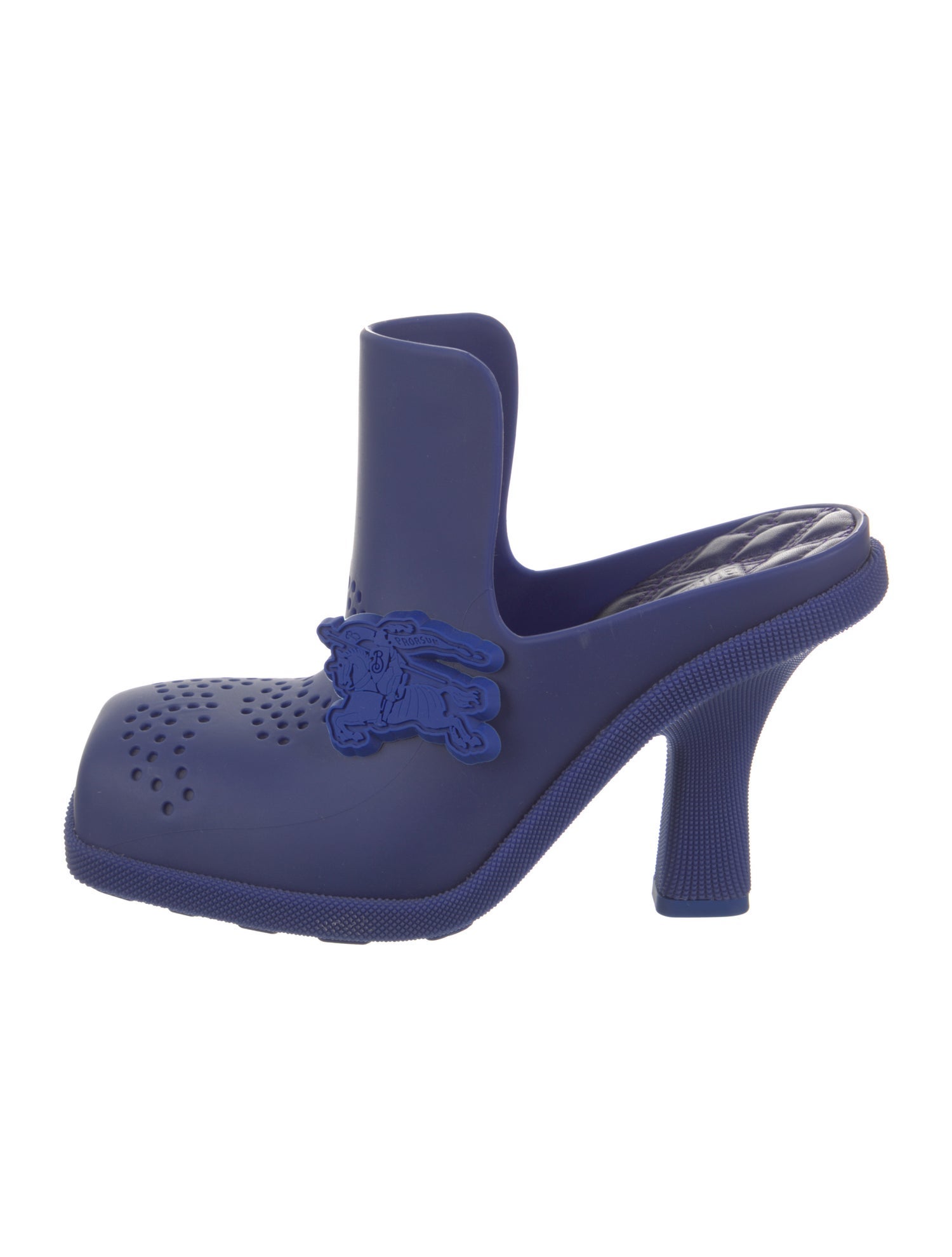 Burberry Rubber Mules