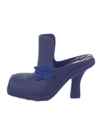 Burberry Rubber Mules