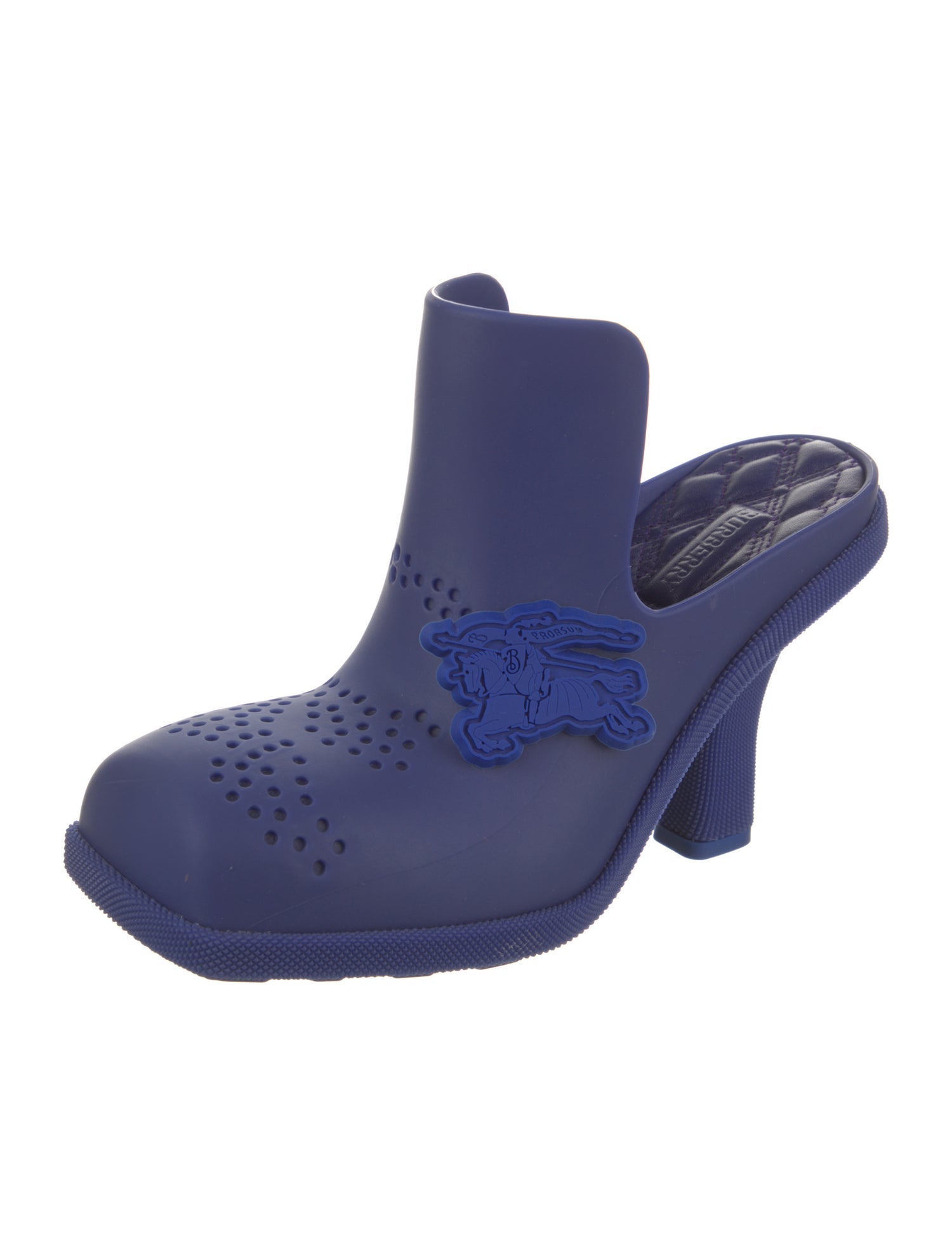 Burberry Rubber Mules