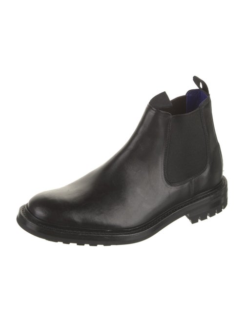 Burberry Leather Chelsea Boots