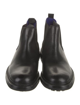 Burberry Leather Chelsea Boots