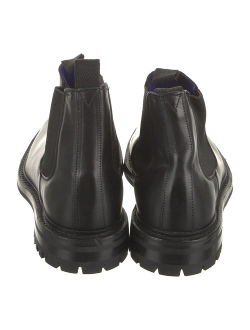 Burberry Leather Chelsea Boots
