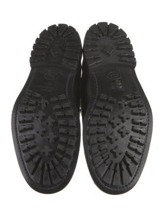 Burberry Leather Chelsea Boots