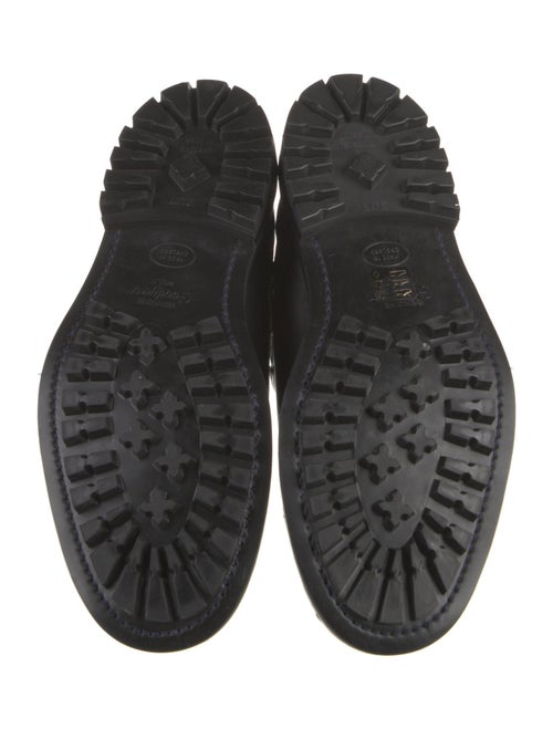 Burberry Leather Chelsea Boots