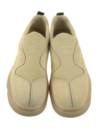 Burberry Suede Sneakers