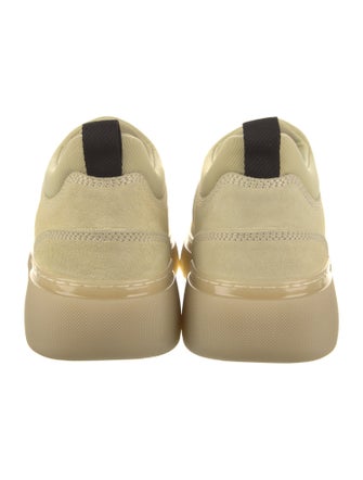 Burberry Suede Sneakers