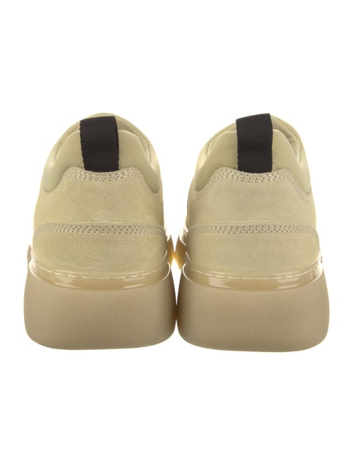Burberry Suede Sneakers
