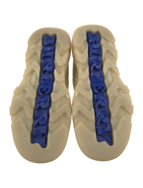 Burberry Suede Sneakers