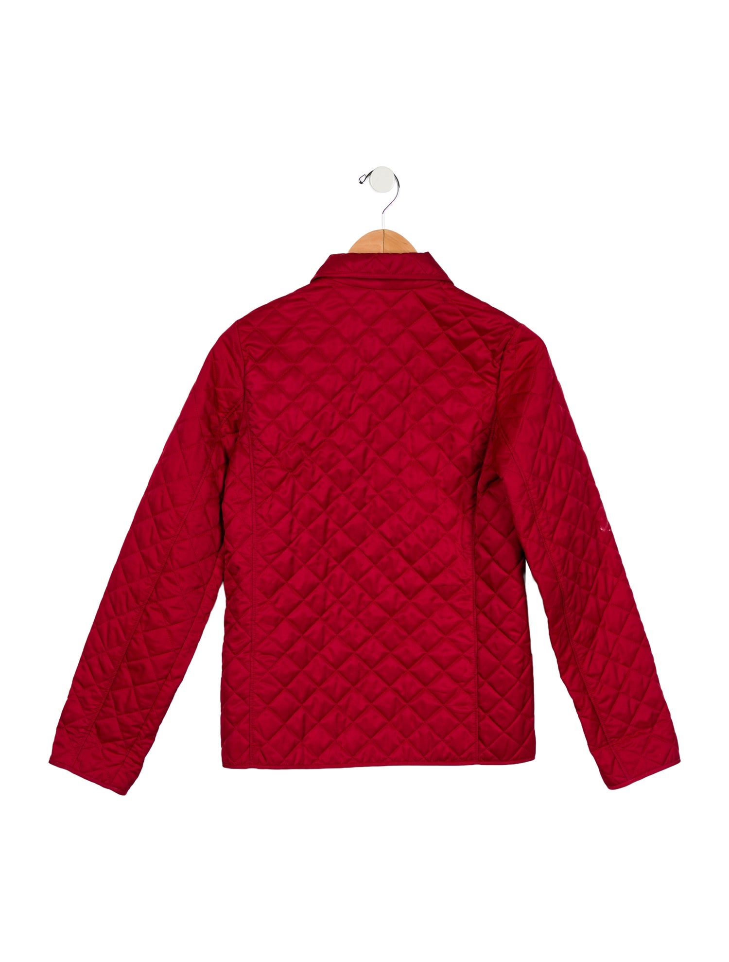 Burberry Kids' Solid Quilted Jacket