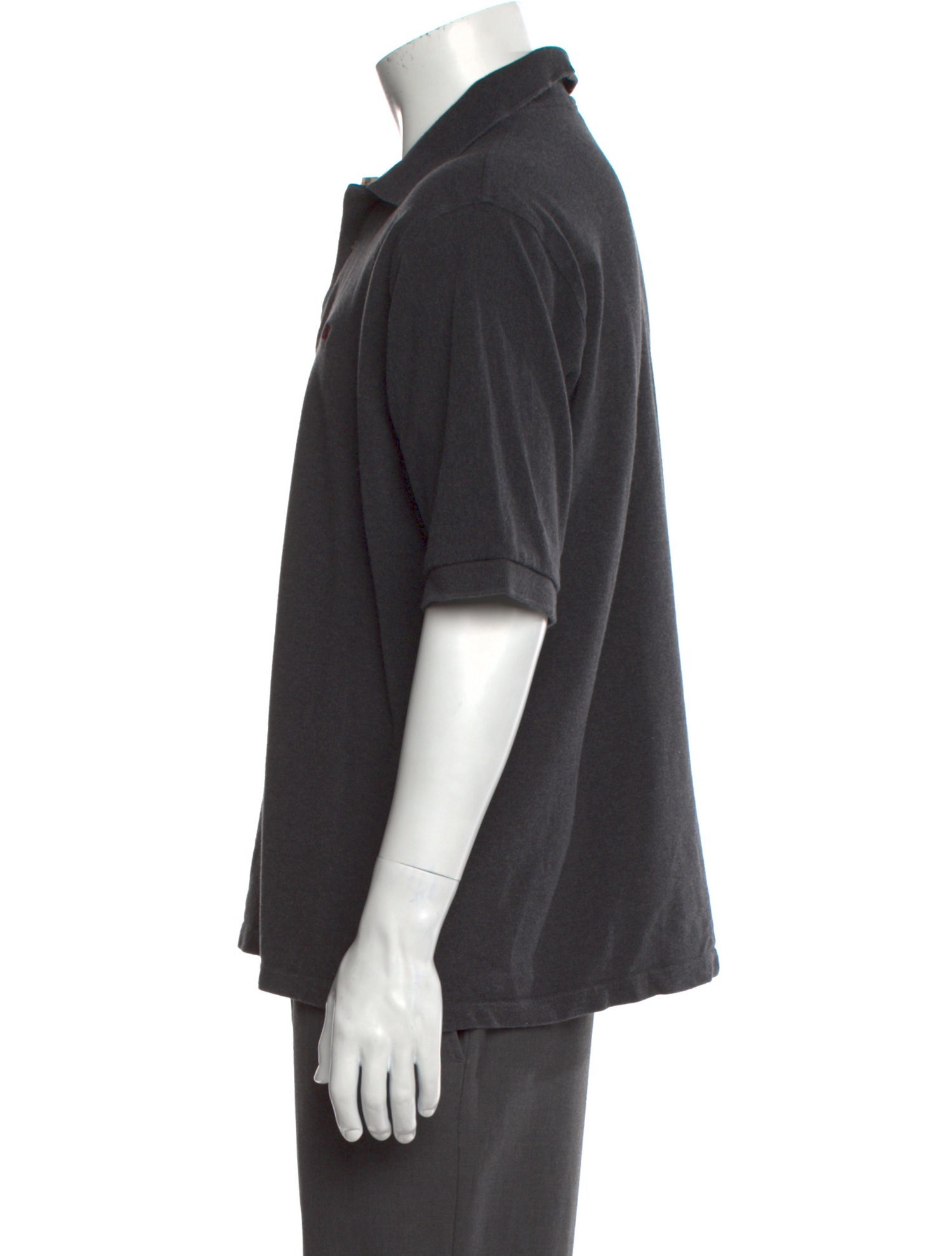 Burberry London Nova Check Pattern Collar Polo Shirt