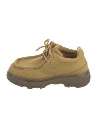 Burberry Suede Sneakers