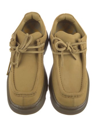 Burberry Suede Sneakers