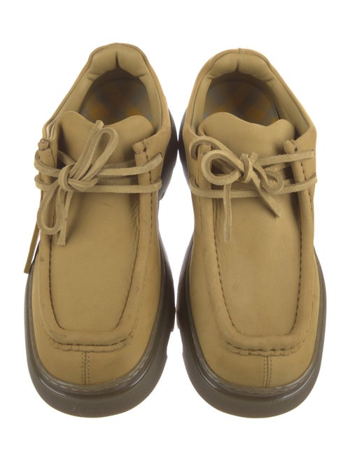 Burberry Suede Sneakers