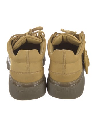 Burberry Suede Sneakers