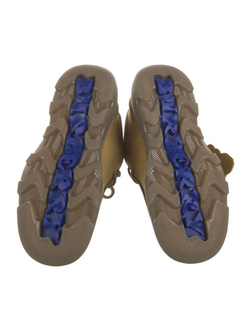 Burberry Suede Sneakers