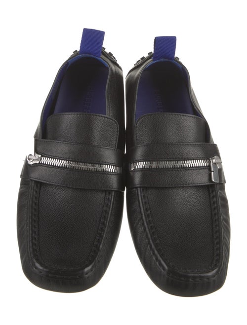 Burberry Leather Studded Accents Drivers