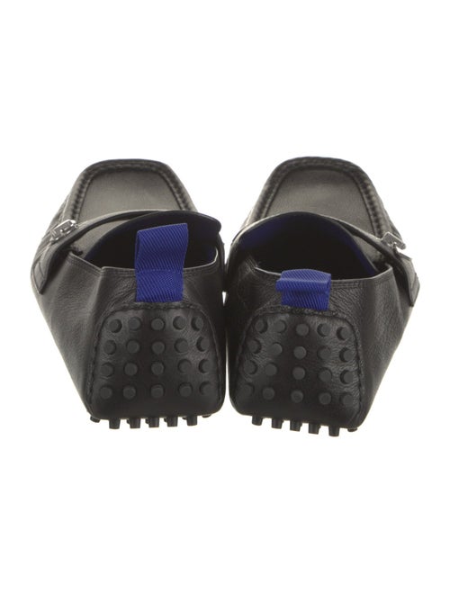 Burberry Leather Studded Accents Drivers