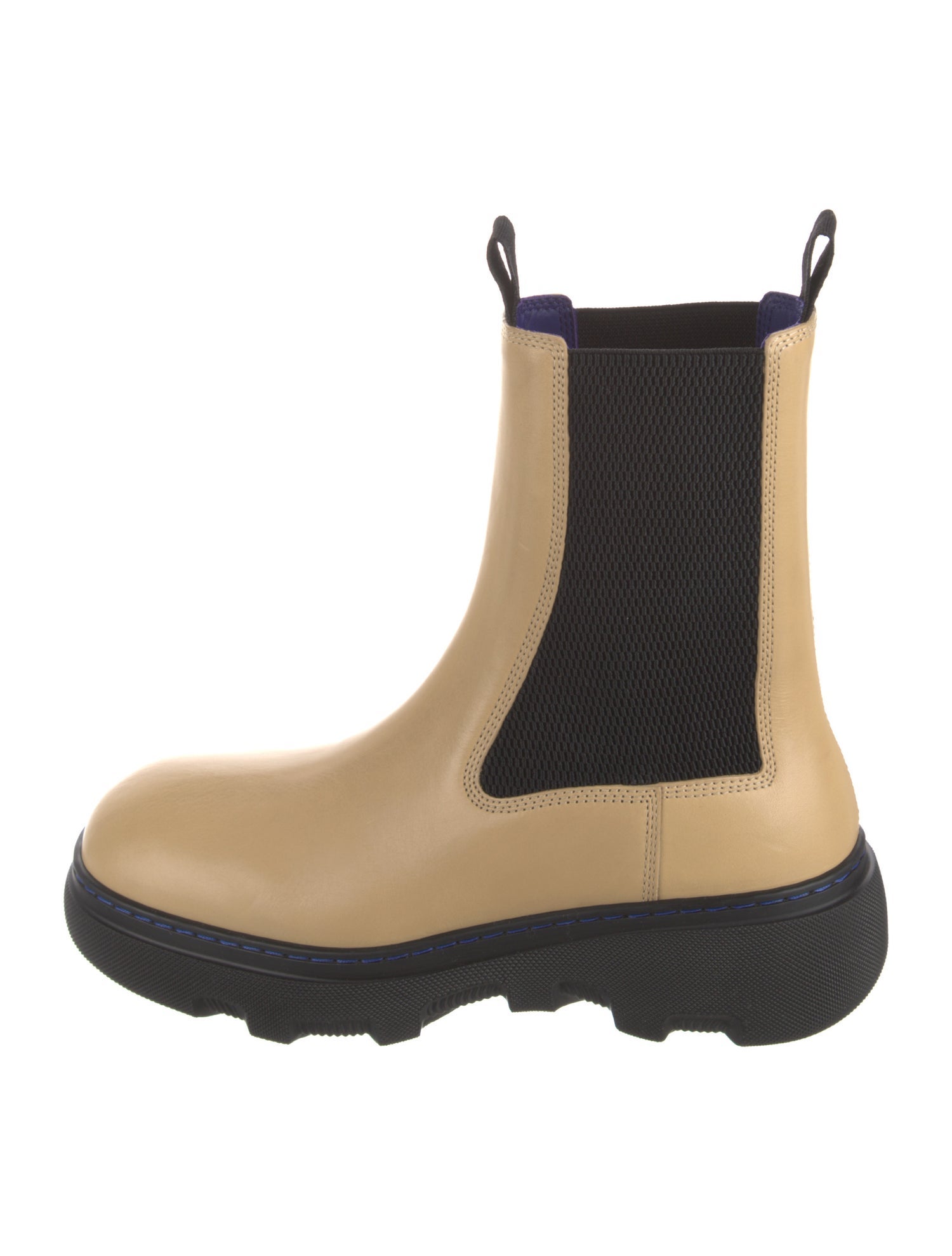 Burberry Leather Chelsea Boots w/ Tags