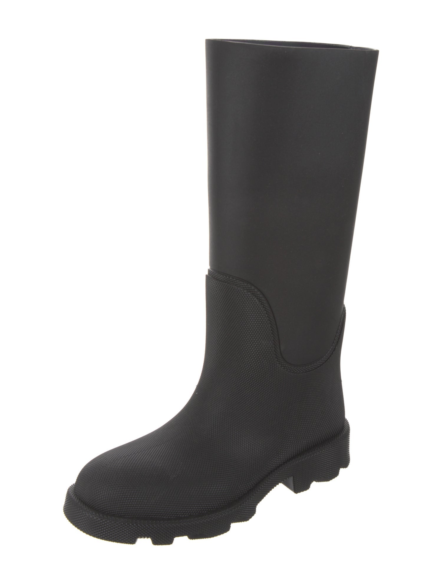 Burberry Rubber Rain Boots w/ Tags