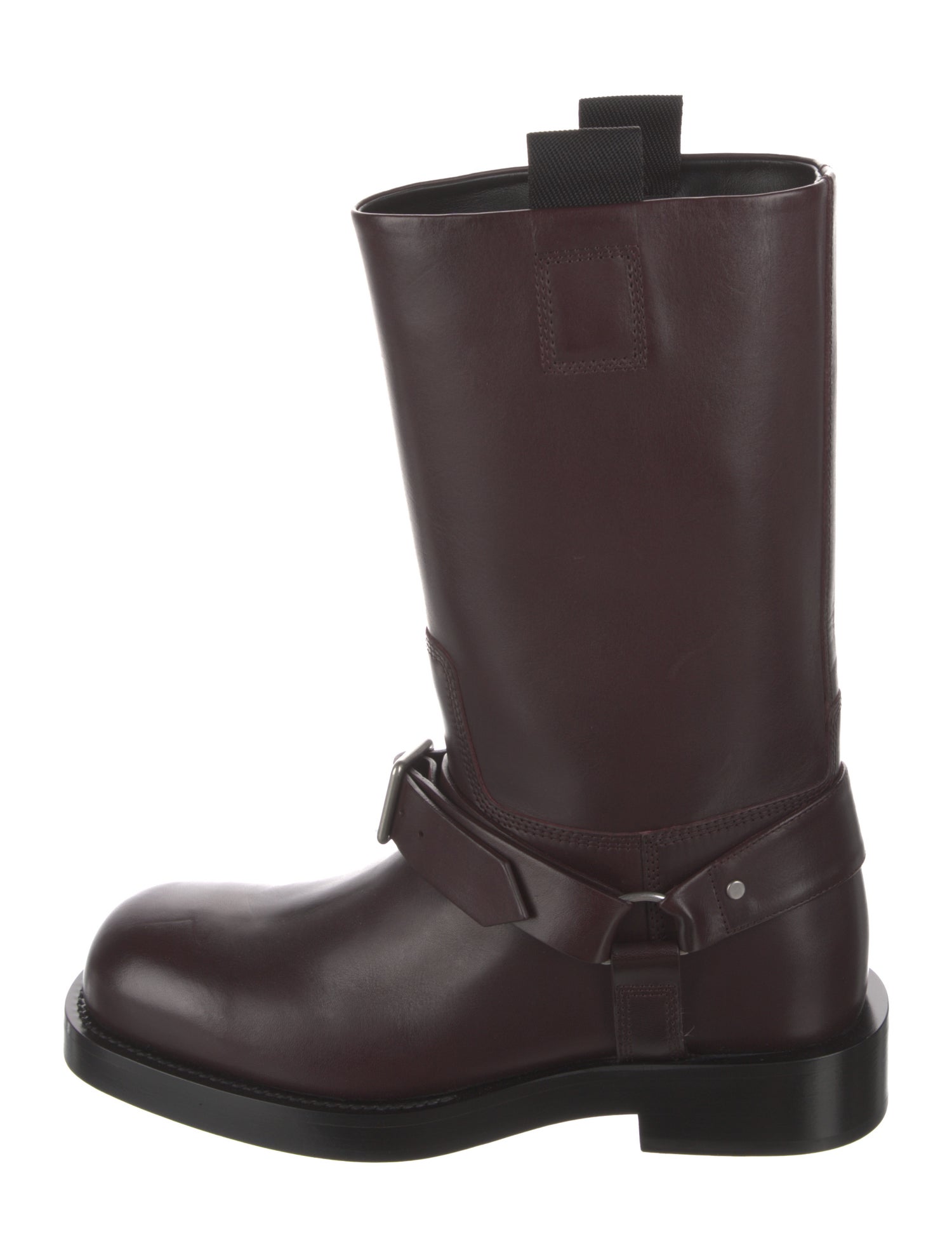 Burberry Leather Boots w/ Tags