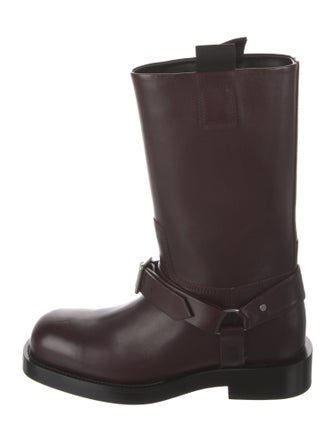 Burberry Leather Boots